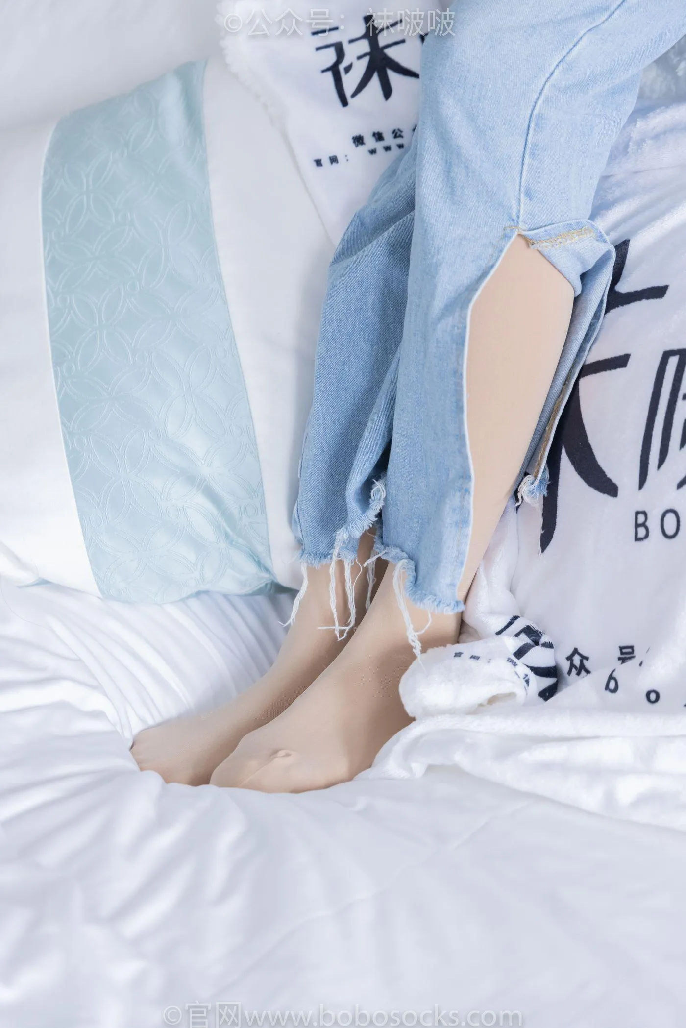[BoBoSocks袜啵啵]NO.034 瑶瑶-空军一号板鞋、特旧厚肉丝 [131P]插图3